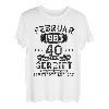Februar 1983 Lustige Geschenke 40. Geburtstag Männer Frauen T-Shirt