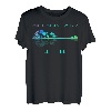 Watercolor Tree Sky There Will Be an Answer Let-It Be Gitarre T-Shirt
