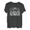 Du kannst mich nicht erschrecken ich habe vier Kinder Welt T-Shirt