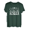 Du kannst mich nicht erschrecken ich habe vier Kinder Welt T-Shirt