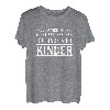 Du kannst mich nicht erschrecken ich habe vier Kinder Welt T-Shirt