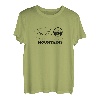 Glaube versetzt Berge T-Shirt | Bibelspruch | Geschenkidee T-Shirt