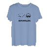 Glaube versetzt Berge T-Shirt | Bibelspruch | Geschenkidee T-Shirt