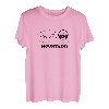 Glaube versetzt Berge T-Shirt | Bibelspruch | Geschenkidee T-Shirt
