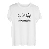 Glaube versetzt Berge T-Shirt | Bibelspruch | Geschenkidee T-Shirt