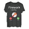 Firework Calling Silvester Ruft Pyrotechniker Feuerwerker T-Shirt
