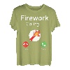 Firework Calling Silvester Ruft Pyrotechniker Feuerwerker T-Shirt