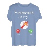 Firework Calling Silvester Ruft Pyrotechniker Feuerwerker T-Shirt