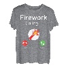 Firework Calling Silvester Ruft Pyrotechniker Feuerwerker T-Shirt