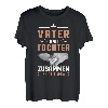 Vatertag T-Shirt Papa Tochter Männer Papi Kinder T-Shirt