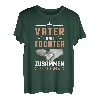 Vatertag T-Shirt Papa Tochter Männer Papi Kinder T-Shirt