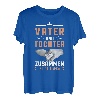 Vatertag T-Shirt Papa Tochter Männer Papi Kinder T-Shirt