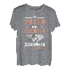 Vatertag T-Shirt Papa Tochter Männer Papi Kinder T-Shirt