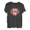 New York HARDCORE NYHC USA Gerader Rand x veganes Moshpit T-Shirt