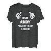 Herren ANDY TShirt Lustig Spruch Geburtstag Vorname Name T-Shirt