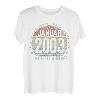 20. Geburtstag Geschenk Mann Mythos Legende Januar 2003 T-Shirt