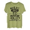 März 1973 Lustige Geschenke 50. Geburtstag Männer Frauen T-Shirt