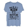 März 1973 Lustige Geschenke 50. Geburtstag Männer Frauen T-Shirt