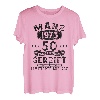 März 1973 Lustige Geschenke 50. Geburtstag Männer Frauen T-Shirt