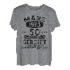 März 1973 Lustige Geschenke 50. Geburtstag Männer Frauen T-Shirt