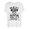 März 1973 Lustige Geschenke 50. Geburtstag Männer Frauen T-Shirt