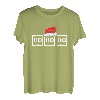 Chemie Ho Ho Weihnachtsmann Santa Christmas Xmas Geschenk T-Shirt