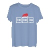 Chemie Ho Ho Weihnachtsmann Santa Christmas Xmas Geschenk T-Shirt