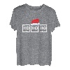 Chemie Ho Ho Weihnachtsmann Santa Christmas Xmas Geschenk T-Shirt