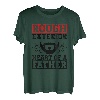 Rough Exterior, Heart Of A Father, Vatertags-Tattoo T-Shirt