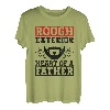 Rough Exterior, Heart Of A Father, Vatertags-Tattoo T-Shirt