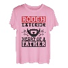 Rough Exterior, Heart Of A Father, Vatertags-Tattoo T-Shirt