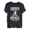Die besten Papas werden zum Opa befördert T-Shirt