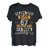 September 1955 Lustige Geschenke Zum 67 Geburtstag Mann Frau T-Shirt