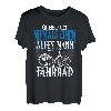 Herren Fahrrad Geschenk Fahrradfahrer Männer Opa Vater Radfahrer T-Shirt