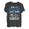 Herren Fahrrad Geschenk Fahrradfahrer Männer Opa Vater Radfahrer T-Shirt