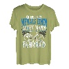 Herren Fahrrad Geschenk Fahrradfahrer Männer Opa Vater Radfahrer T-Shirt