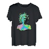 Vaporwave T-Shirt Statue Medusa Skulptur Geschenk Mann Shirt T-Shirt