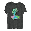 Vaporwave T-Shirt Statue Medusa Skulptur Geschenk Mann Shirt T-Shirt