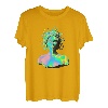 Vaporwave T-Shirt Statue Medusa Skulptur Geschenk Mann Shirt T-Shirt