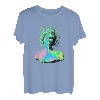 Vaporwave T-Shirt Statue Medusa Skulptur Geschenk Mann Shirt T-Shirt