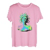 Vaporwave T-Shirt Statue Medusa Skulptur Geschenk Mann Shirt T-Shirt