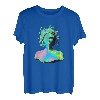 Vaporwave T-Shirt Statue Medusa Skulptur Geschenk Mann Shirt T-Shirt
