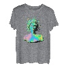 Vaporwave T-Shirt Statue Medusa Skulptur Geschenk Mann Shirt T-Shirt