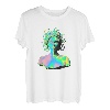 Vaporwave T-Shirt Statue Medusa Skulptur Geschenk Mann Shirt T-Shirt