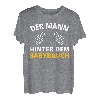 Der Mann Hinter Dem Babybauch T Shirt Geschenk