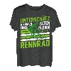 Herren Unterschätze niemals einen alten Mann mit Rennrad Geschenk T-Shirt