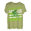 Herren Unterschätze niemals einen alten Mann mit Rennrad Geschenk T-Shirt