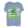 Herren Unterschätze niemals einen alten Mann mit Rennrad Geschenk T-Shirt