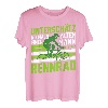 Herren Unterschätze niemals einen alten Mann mit Rennrad Geschenk T-Shirt
