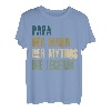 Herren Papa Vatertag Tshirt Mythos Legende Spruch Vatertag Geschenk T-Shirt